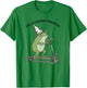 Off to Regulate Emotions, Mental Health, Funny Frog Scooter T-Shirt - T-Shirt | Irish Green
