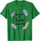 Woman Because I'm Kim That's Why Name T-Shirt - T-Shirt | Irish Green