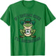 If I Shenan Once I'll Shenanigan Funny T-Shirt - T-Shirt | Irish Green