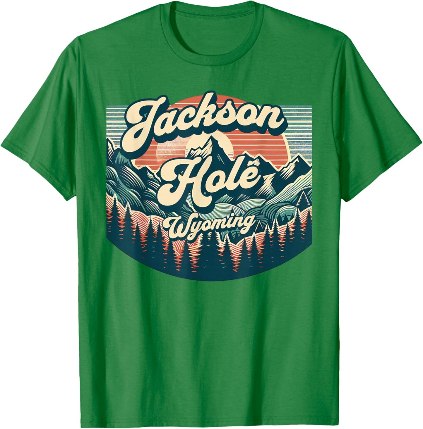 Jackson Hole T-Shirt - T-Shirt | Irish Green