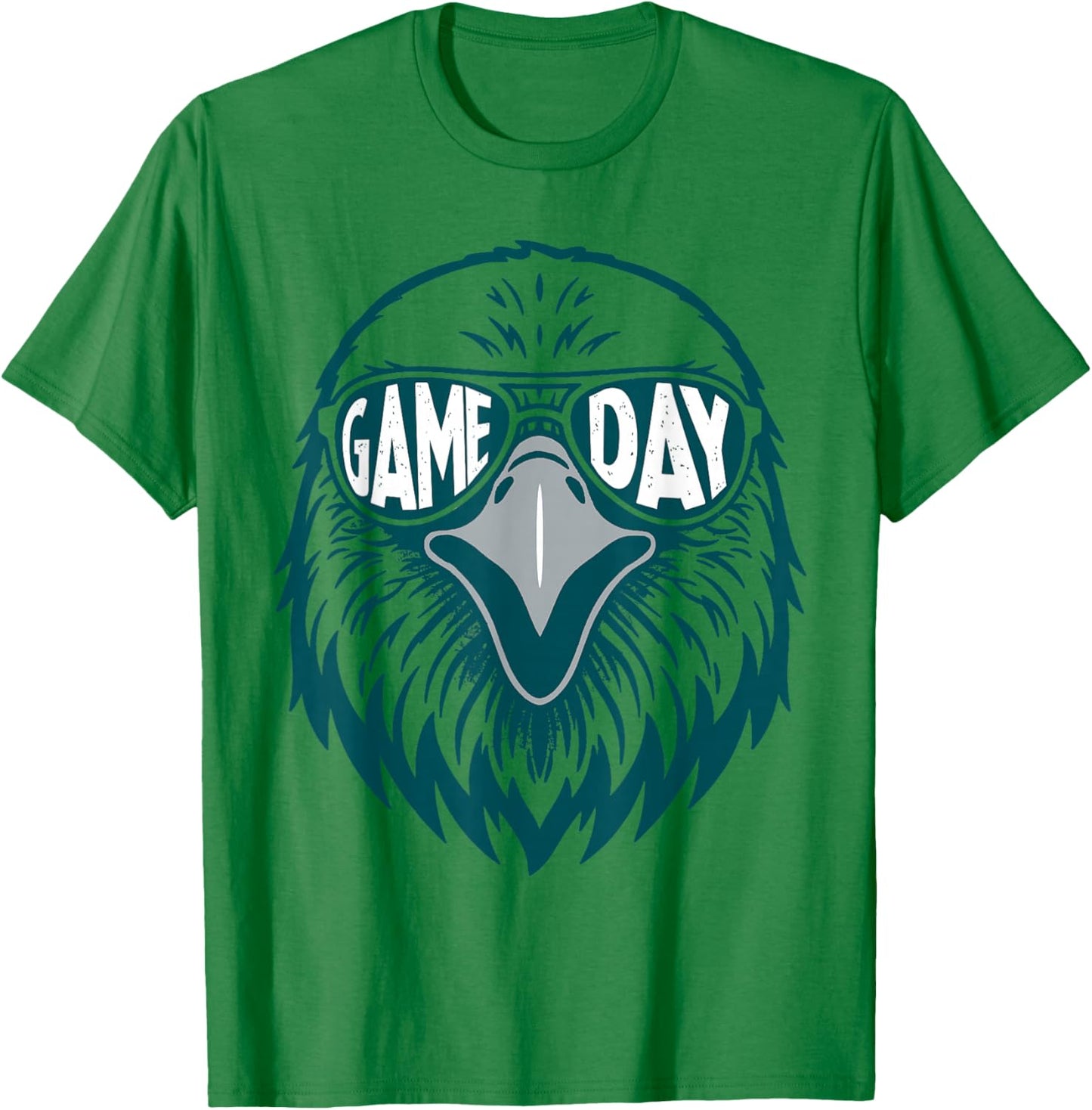 Game Day Eagle T-Shirt - T-Shirt | Irish Green