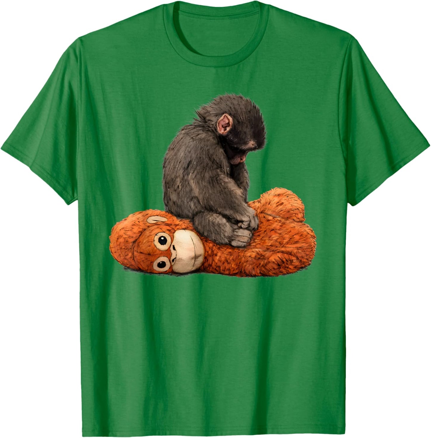 Baby Monkey Punch T-Shirt - T-Shirt | Irish Green