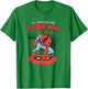 Marvel Comics Spider-Man Vintage Comic Pose T-Shirt - T-Shirt | Irish Green