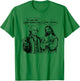 Funny Meme Design George Washington Jesus Bro Same T-Shirt - T-Shirt | Irish Green