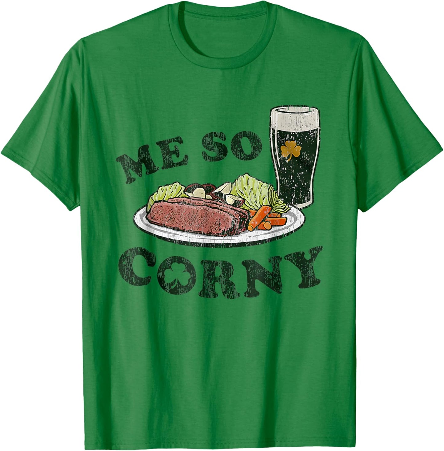 St Patrick's Day T-Shirt - T-Shirt | Irish Green