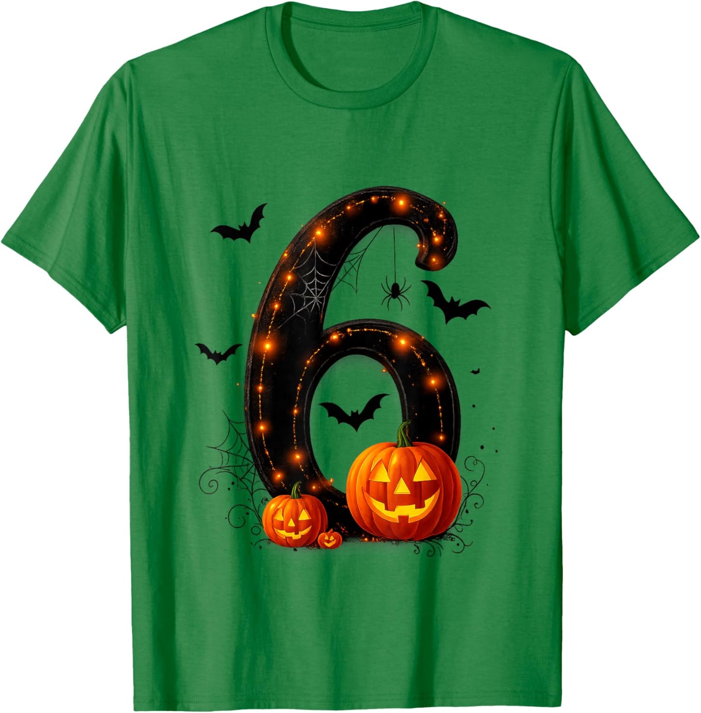 Funny 67 Six Seven Meme Couple Matching Halloween Costume T-Shirt - T-Shirt | Irish Green