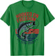 250 Years 1776-2026 250th Birthday Fishing T-Shirt - T-Shirt | Irish Green