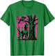 Patriotic Coon Hunting Dog American Flag T-Shirt - T-Shirt | Irish Green