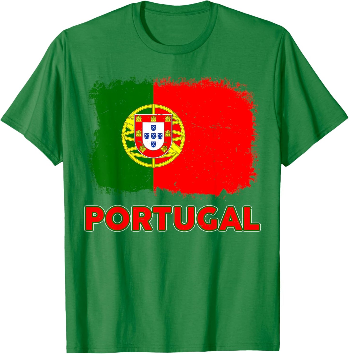 Toddler Portugal-Shirt Portuguese Flag Youth Baby Kids Boys T-Shirt - T-Shirt | Irish Green