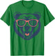 Vintage Game Day Bear T-Shirt - T-Shirt | Irish Green