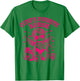 Cupid’s Favorite Nurse Valentines Funny Nurse Cupid Women T-Shirt - T-Shirt | Irish Green