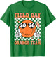 Field Day Orange Team Funny for Teacher Kids Field Day Games T-Shirt - T-Shirt | Irish Green