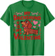 My Dachshund is My Valentine Anti Valentines Men Women T-Shirt - T-Shirt | Irish Green
