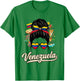 Venezuela for Woman Venezuelan for Girl Travel Souvenir T-Shirt - T-Shirt | Irish Green