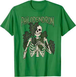 Plant Lady Gardening Planting Lover Monstera Philodendron T-Shirt - T-Shirt | Irish Green