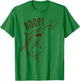 Boop! Vintage Shark Funny Beach Surfing Sea Ocean Life Meme T-Shirt - T-Shirt | Irish Green