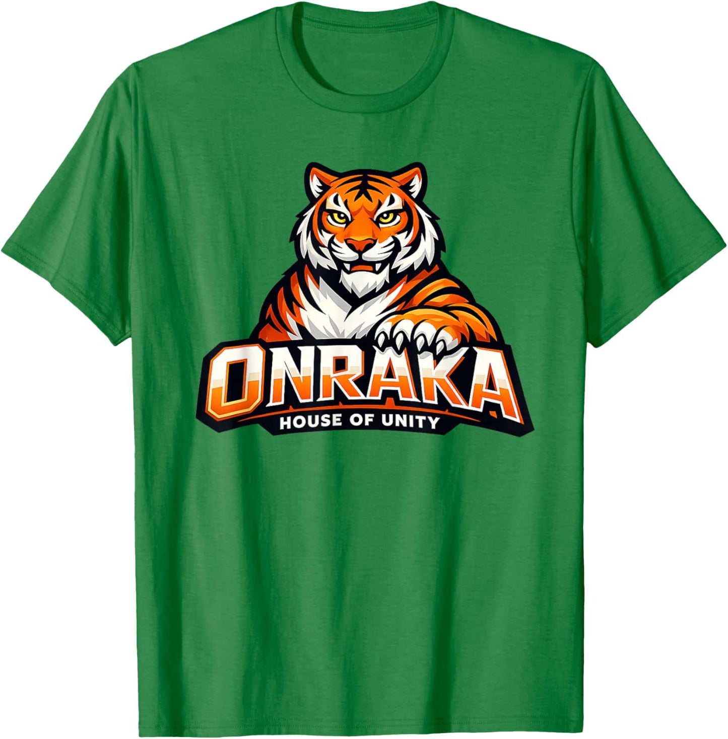 Onraka House of Unity School Spirit T-Shirt - T-Shirt | Irish Green