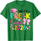 Little Miss Pre-K Grad 2026 Preschool Graduation Kids Girls T-Shirt - T-Shirt | Irish Green