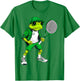 Frog Tennis T-Shirt - T-Shirt | Irish Green