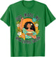 Puerto Rican Pride Foodie Food God Made with Extra Sazon T-Shirt - T-Shirt | Irish Green