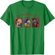 Disney The Muppet Christmas Carol Holiday Coquette Trio T-Shirt - T-Shirt | Irish Green
