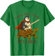 Penguin TWAS The Tism M Lord Funny Autism Meme Graphic T-Shirt - T-Shirt | Irish Green