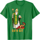 St Patrick Snake Gon Git Card Saint Pattys Men Women Kids T-Shirt - T-Shirt | Irish Green
