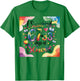 I Survived 67 Days Kids Teens 100th Day of School Teacher 67 T-Shirt - T-Shirt | Irish Green