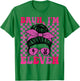 Bruh I'm Eleven 11 11th Birthday Girls Groovy 11 Years Old T-Shirt - T-Shirt | Irish Green