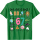 God Did It First Christian 6 7 Meme Six Seven Bible Verse 67 T-Shirt - T-Shirt | Irish Green