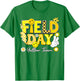 Field Day Yellow Team Funny for Teacher Kids Field Day Games T-Shirt - T-Shirt | Irish Green