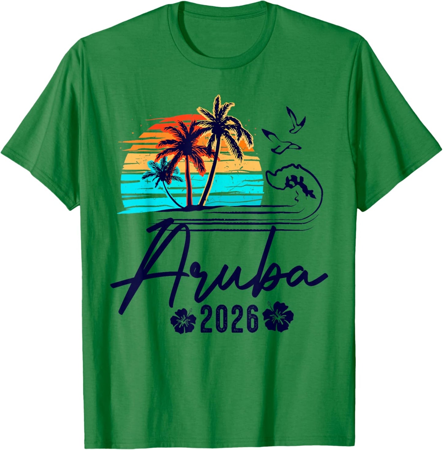 Vacation Beach Matching Family Group T-Shirt - T-Shirt | Irish Green