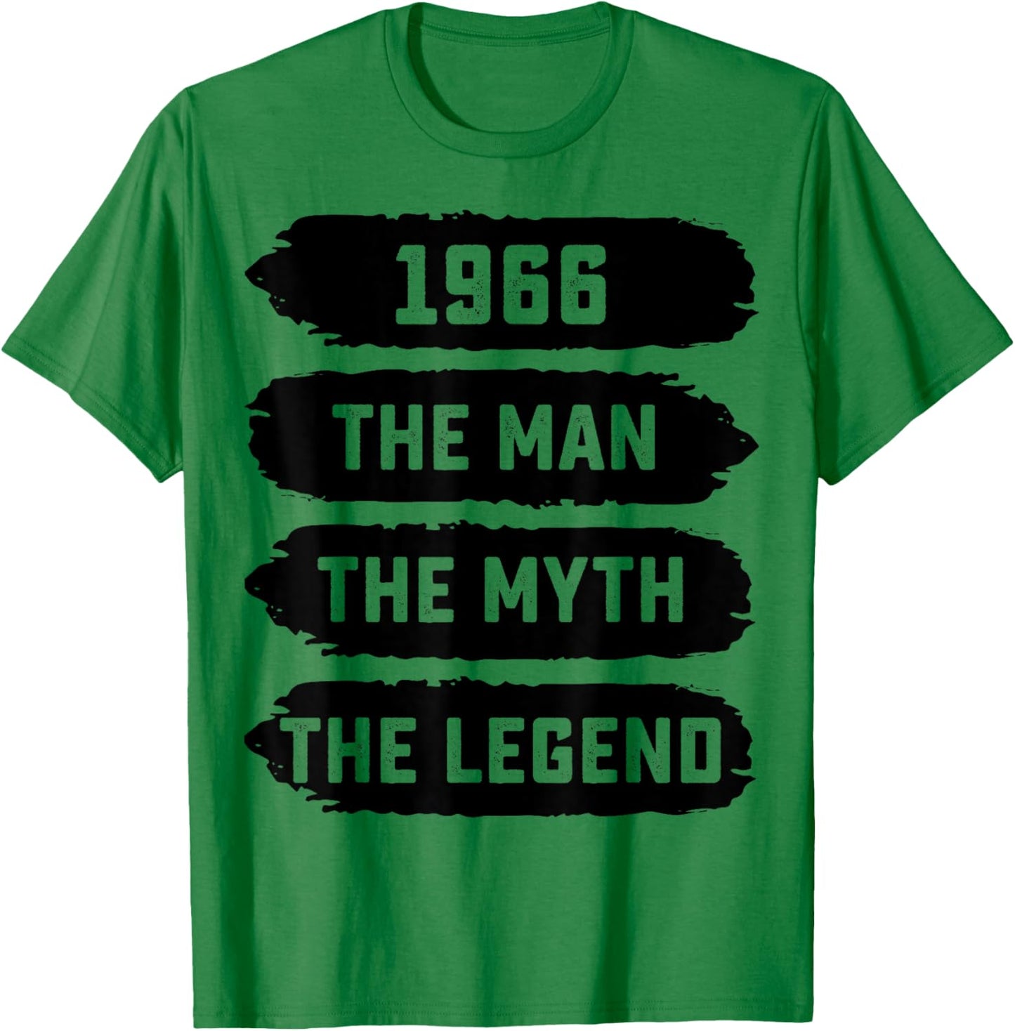 60th Birthday Gift Man Myth Legend 1966 60 Years Old T-Shirt - T-Shirt | Irish Green