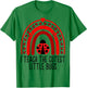 I Teach The Cutest Little Bugs - Valentine's Day Teacher T-Shirt - T-Shirt | Irish Green