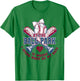 at The Ballpark is Where I Spend Most of My Days Baseball T-Shirt - T-Shirt | Irish Green