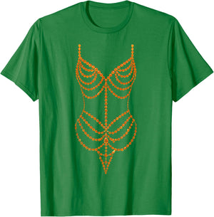 Showgirl Halloween Costume T-Shirt - T-Shirt | Irish Green
