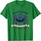 Maryland State Flag Crab T-Shirt - T-Shirt | Irish Green