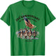 America 250th Anniversary 1976-2026 July 4th Patriotic T-Shirt - T-Shirt | Irish Green
