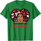 Black History is My Valentine Month Valentine's Day Heart T-Shirt - T-Shirt | Irish Green