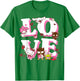 Hello Kitty Valentine's Day Love Cute Sanrio Friends T-Shirt - T-Shirt | Irish Green