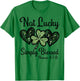 Not Lucky Simply Blessed St Patricks Day Christian Women Men T-Shirt - T-Shirt | Irish Green