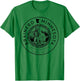 Brainerd Minnesota – Northwoods Logo – Est. 1871- Bunyan T-Shirt - T-Shirt | Irish Green