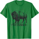 Tatanka Lakota Buffalo Bison Native American West Wildlife T-Shirt - T-Shirt | Irish Green