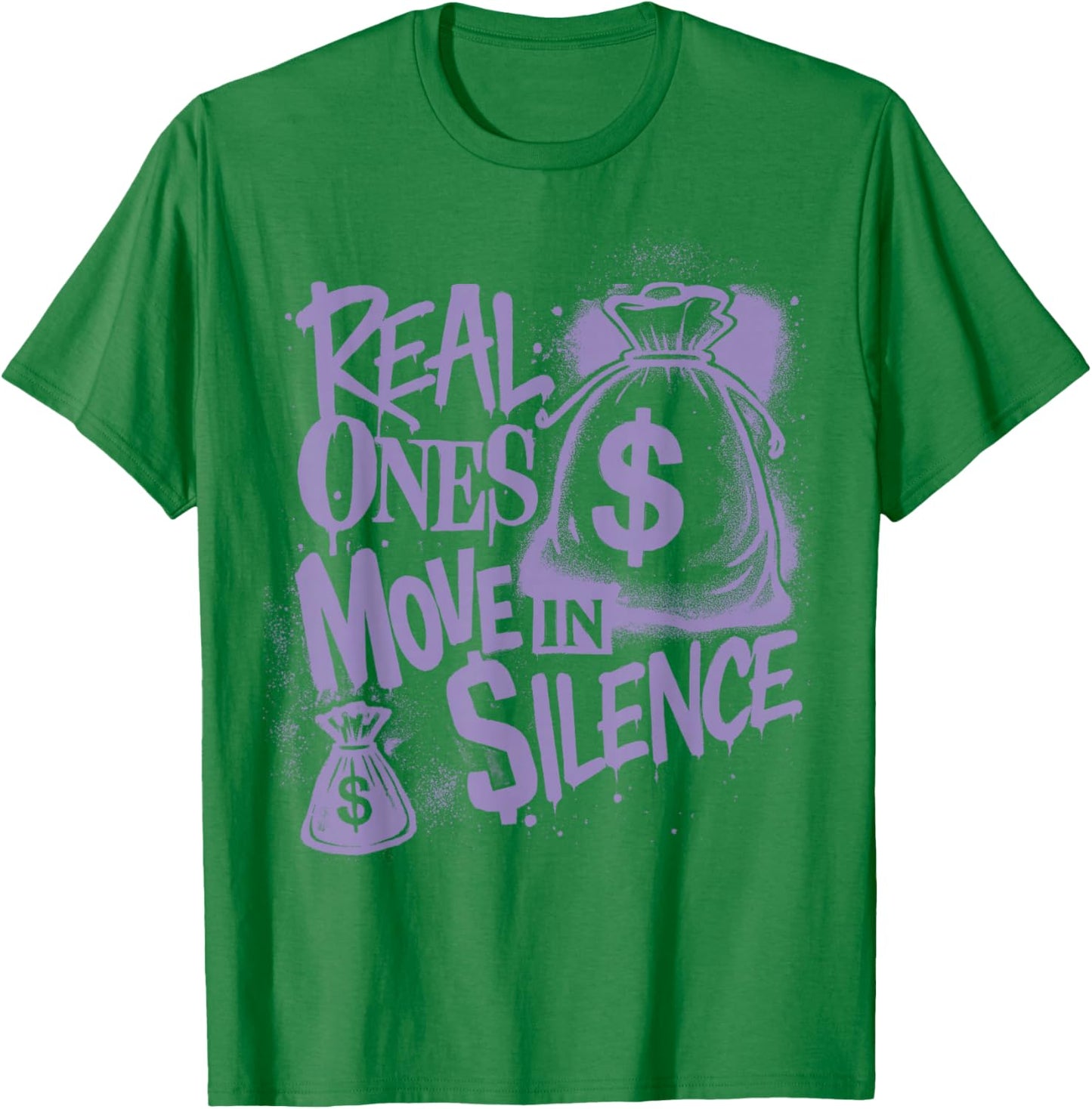 Hydrangeas Wild Grape White Purple Graphic Match T-Shirt - T-Shirt | Irish Green