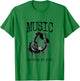 Music Soothes My Soul T-Shirt - T-Shirt | Irish Green