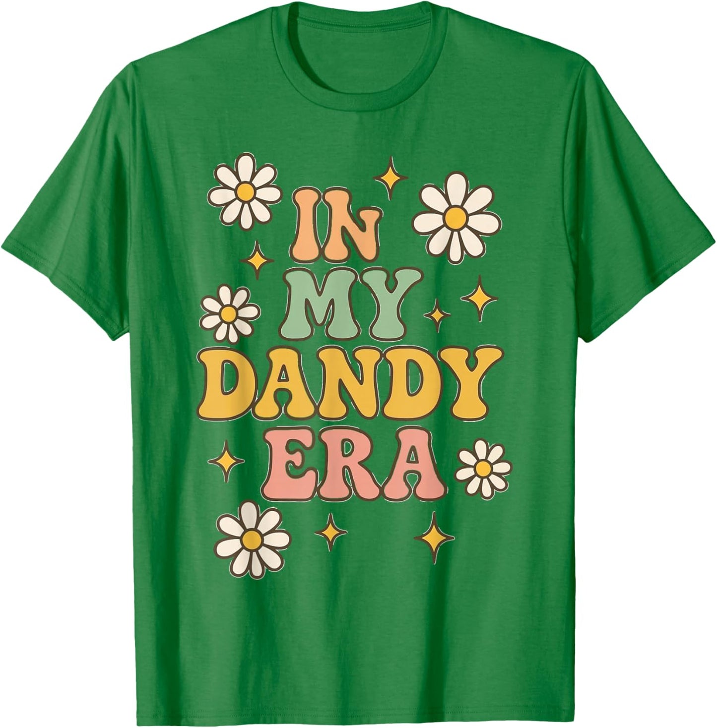 in My Dandy era Cute Costume T-Shirt - T-Shirt | Irish Green
