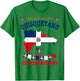 Dominican Republic Flag Idea for Kids Dominicana Quisqueyano T-Shirt - T-Shirt | Irish Green