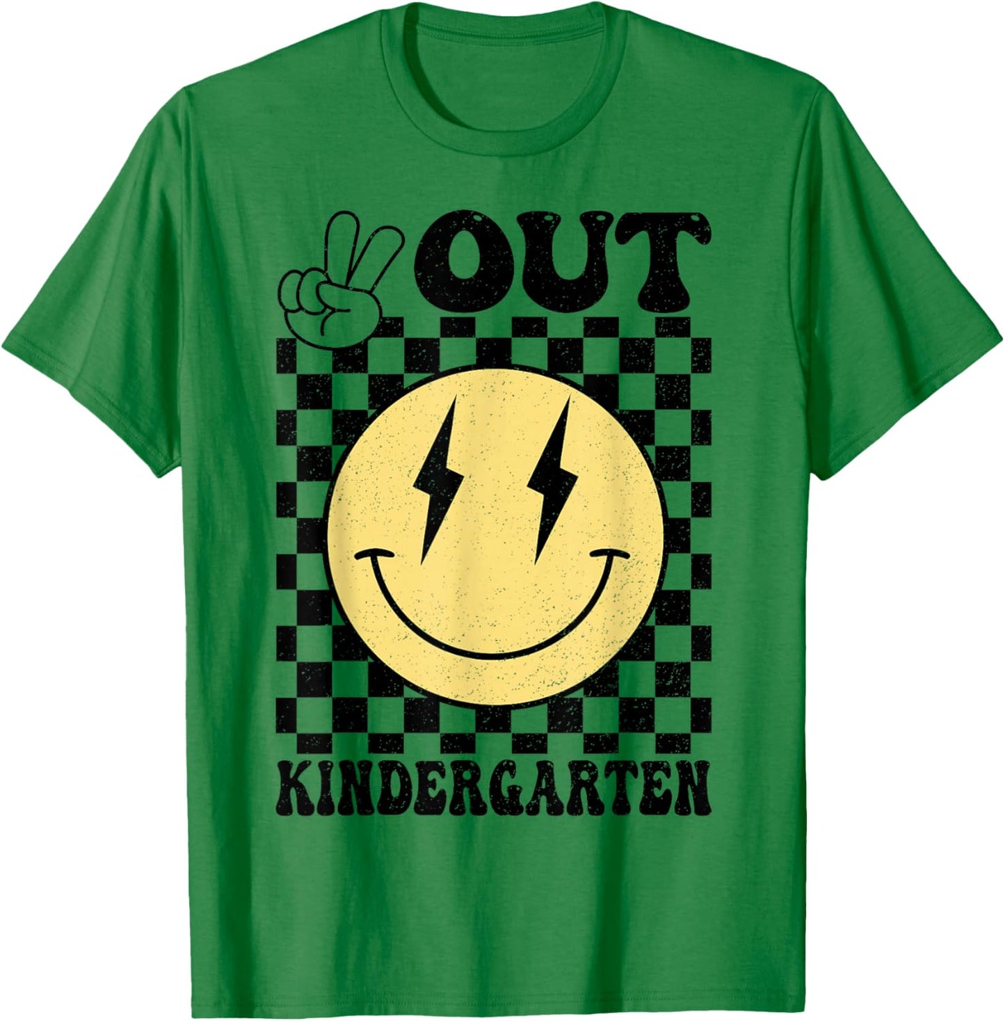 Last Day of Kindergarten Graduation Kinder Boys Kids Teacher T-Shirt - T-Shirt | Irish Green