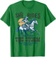 She Rides Through The Storm Psalm 46:5 Verse T-Shirt - T-Shirt | Irish Green
