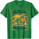 There’s A Reason Behind Every Roar Autism Dinosaur Funny Kid T-Shirt - T-Shirt | Irish Green